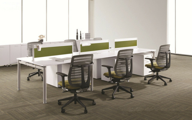 屏风工作位MG-PF14 开放式组合办公桌 美高家具·中国高端办公家具制造商
