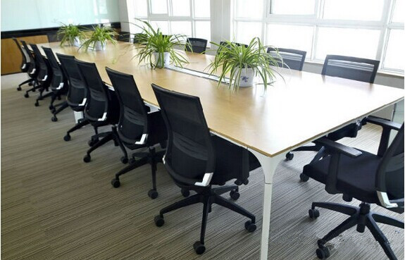 美高家具办公会议桌椅生产厂家量身打造企业形象