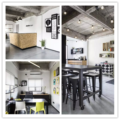 武汉办公桌椅厂家分享 Shake Design创意办公环境-美高办公家具
