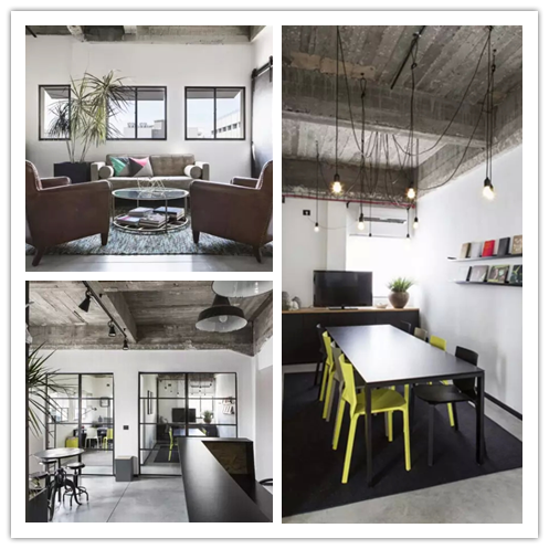 武汉办公桌椅厂家分享 Shake Design创意办公环境-美高办公家具
