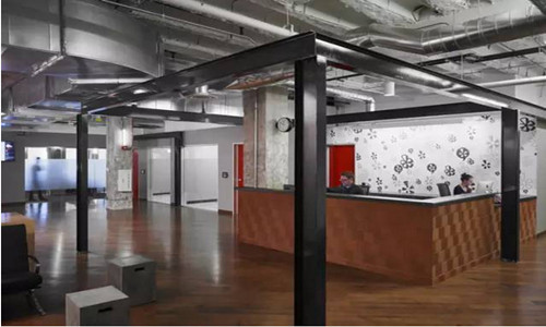 办公家具赏析：Yelp芝加哥定制办公家具-美高家具