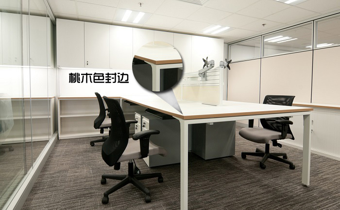 屏风组合办公桌MG-PF14，美高家具·12年高品质办公家具制造商
